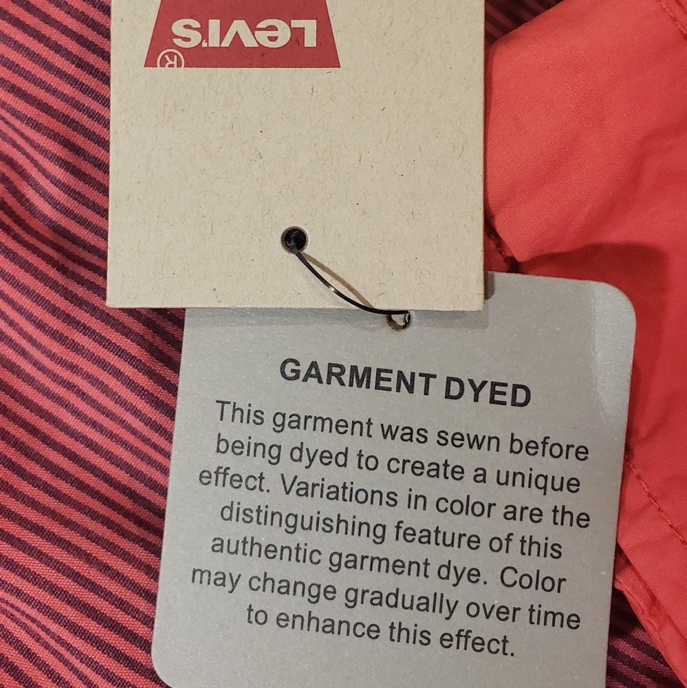NWT Women's Levi's Lightweight Cotton Field Jacket - Picture 6 of 8